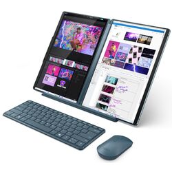 Ноутбук Lenovo Yoga Book 9 13IMU9 Intel Core Ultra 7 155U 16GB LPDDR5X/1TB SSD W11H (Tidal Teal) Thumb