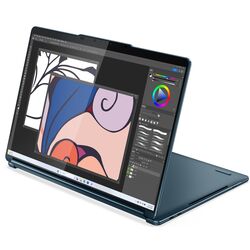 Ноутбук Lenovo Yoga Book 9 13IMU9 Intel Core Ultra 7 155U 16GB LPDDR5X/1TB SSD W11H (Tidal Teal) Thumb