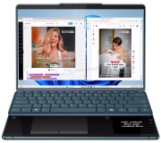 Laptop Lenovo Yoga Book 9 13IMU9 Intel Core Ultra 7 155U 32GB LPDDR5X/1TB SSD W11P (Tidal Teal)