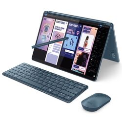 Ноутбук Lenovo Yoga Book 9 13IMU9 Intel Core Ultra 7 155U 32GB LPDDR5X/1TB SSD W11P (Tidal Teal) Thumb