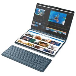 Laptop Lenovo Yoga Book 9 13IRU8 Intel Core i7-1355U 16GB DDR4/1TB SSD W11Home (Tidal Teal) Thumb