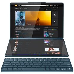Ноутбук Lenovo Yoga Book 9 13IRU8 Intel Core i7-1355U 16GB DDR4/1TB SSD W11Home (Tidal Teal)