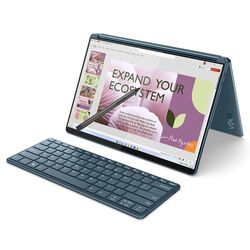 Ноутбук Lenovo Yoga Book 9 13IRU8 Intel Core i7-1355U 16GB DDR5/1TB SSD (Tidal Teal) Thumb