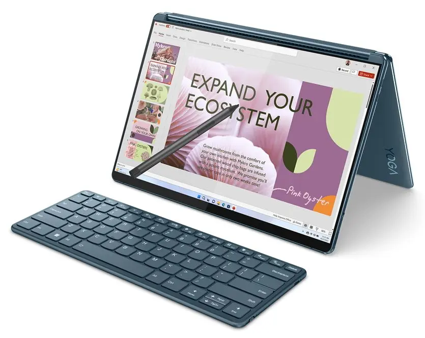 Ноутбук Lenovo Yoga Book 9 13IRU8 Intel Core i7-1355U 16GB DDR5/1TB SSD (Tidal Teal)