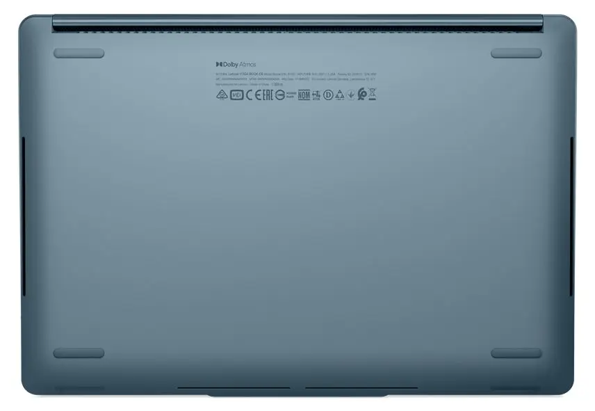 Ноутбук Lenovo Yoga Book 9 13IRU8 Intel Core i7-1355U 16GB DDR5/1TB SSD (Tidal Teal)