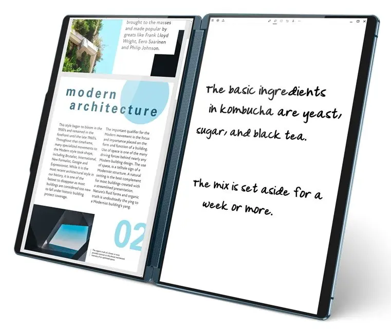 Ноутбук Lenovo Yoga Book 9 13IRU8 Intel Core i7-1355U 16GB DDR5/1TB SSD (Tidal Teal)