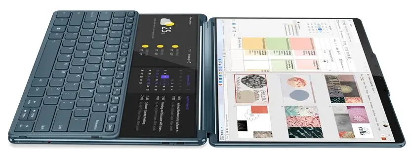 Ноутбук Lenovo Yoga Book 9 13IRU8 Intel Core i7-1355U 16GB DDR5/1TB SSD (Tidal Teal)