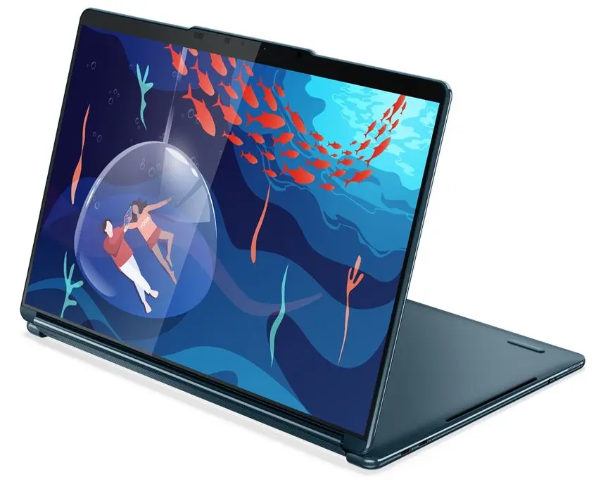 Ноутбук Lenovo Yoga Book 9 13IRU8 Intel Core i7-1355U 16GB DDR5/1TB SSD (Tidal Teal)