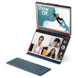 Ноутбук Lenovo Yoga Book 9 13IRU8 Intel Core i7-1355U 16GB DDR5/1TB SSD (Tidal Teal) Thumb