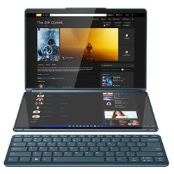Ноутбук Lenovo Yoga Book 9 13IRU8 Intel Core i7-1355U 16GB DDR5/1TB SSD (Tidal Teal)