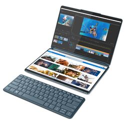 Ноутбук Lenovo Yoga Book 9 13IRU8 Intel Core i7-1355U 16GB DDR5/1TB SSD (Tidal Teal) Thumb