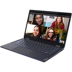 Laptop Lenovo Yoga C600 YG6 13ABR8 AMD Ryzen 5 7530U 16GB LPDDR4/512GB SSD (Dark Teal) Thumb