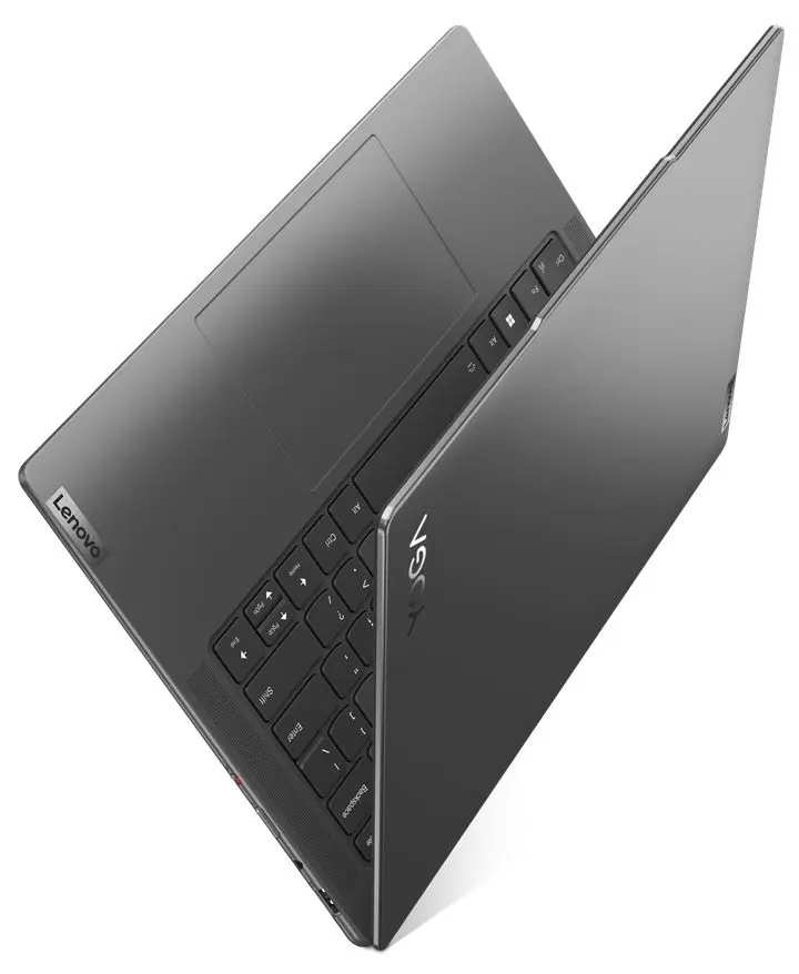Laptop Lenovo Yoga Pro 7 14APH8 AMD Ryzen 7 7840HS 16GB DDR5/1TB SSD NVIDIA GeForce RTX 3050 (Storm Grey) - 11