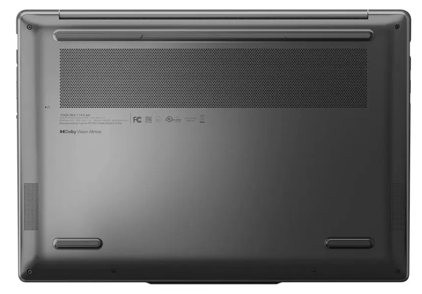 Laptop Lenovo Yoga Pro 7 14APH8 AMD Ryzen 7 7840HS 16GB DDR5/1TB SSD NVIDIA GeForce RTX 3050 (Storm Grey) - 12