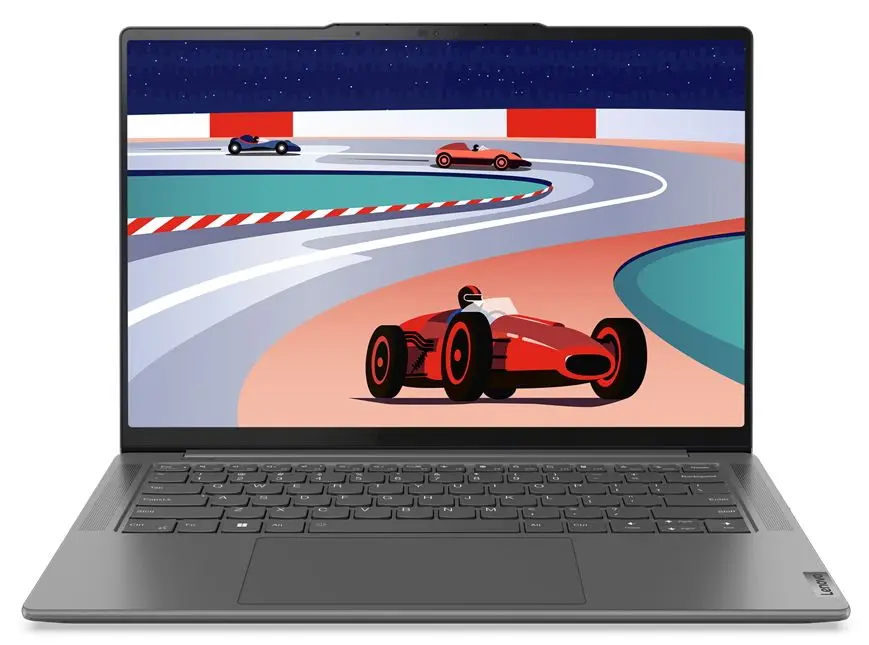 Laptop Lenovo Yoga Pro 7 14APH8 AMD Ryzen 7 7840HS 16GB DDR5/1TB SSD NVIDIA GeForce RTX 3050 (Storm Grey) - 3