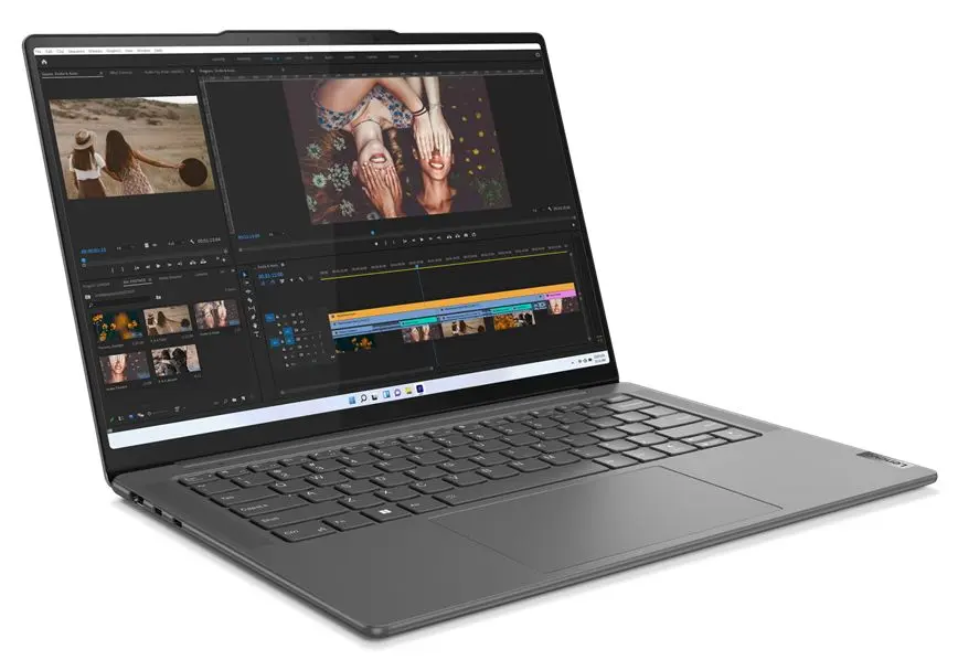 Laptop Lenovo Yoga Pro 7 14APH8 AMD Ryzen 7 7840HS 16GB DDR5/1TB SSD NVIDIA GeForce RTX 3050 (Storm Grey) - 4
