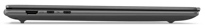 Laptop Lenovo Yoga Pro 7 14APH8 AMD Ryzen 7 7840HS 16GB DDR5/1TB SSD NVIDIA GeForce RTX 3050 (Storm Grey) - 7