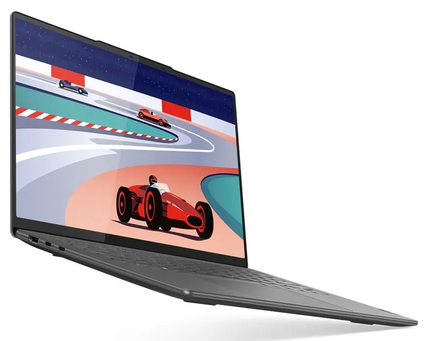 Ноутбук Lenovo Yoga Pro 7 14APH8 AMD Ryzen 7 7840HS 16GB DDR5/1TB SSD NVIDIA GeForce RTX 4050 (Storm Grey) - 9