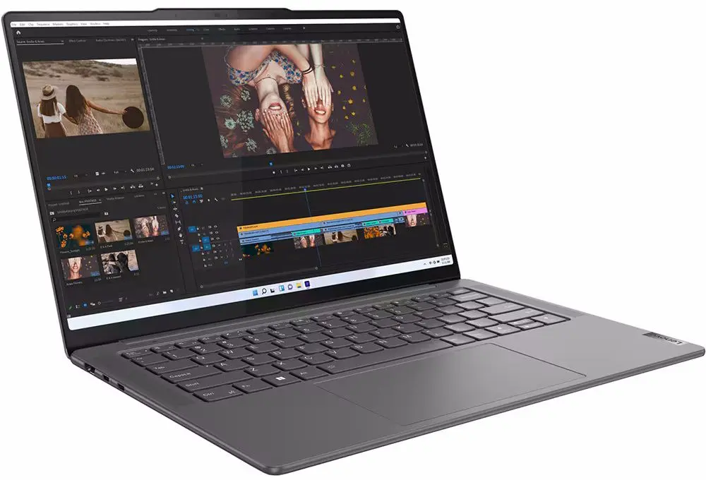 Ноутбук Lenovo Yoga Pro 7 14APH8 AMD Ryzen 7 7840HS 32GB LPDDR5/1TB SSD (Storm grey)