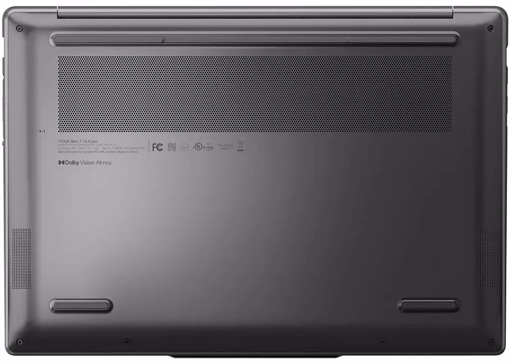 Ноутбук Lenovo Yoga Pro 7 14APH8 AMD Ryzen 7 7840HS 32GB LPDDR5/1TB SSD (Storm grey)