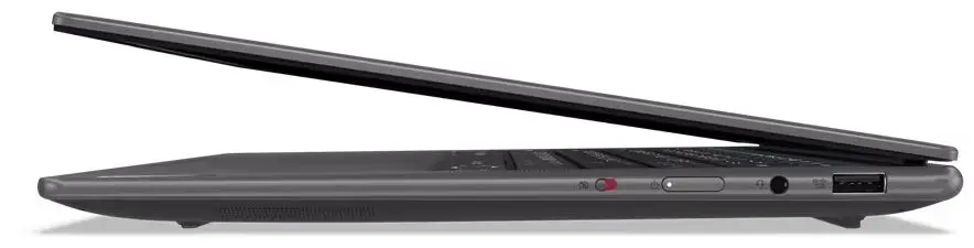 Laptop Lenovo Yoga Pro 7 14ARP8 AMD Ryzen 7 7735HS 16GB DDR5/1TB SSD (Storm Grey)