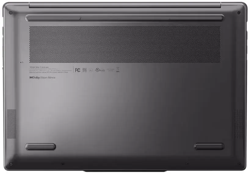 Laptop Lenovo Yoga Pro 7 14ARP8 AMD Ryzen 7 7735HS 16GB DDR5/1TB SSD (Storm Grey)