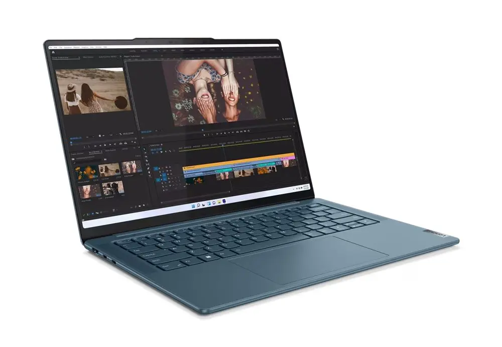 Laptop Lenovo Yoga Pro 7 14ARP8 AMD Ryzen 7 7735HS 16GB DDR5/1TB SSD (Tidal Teal) - 3