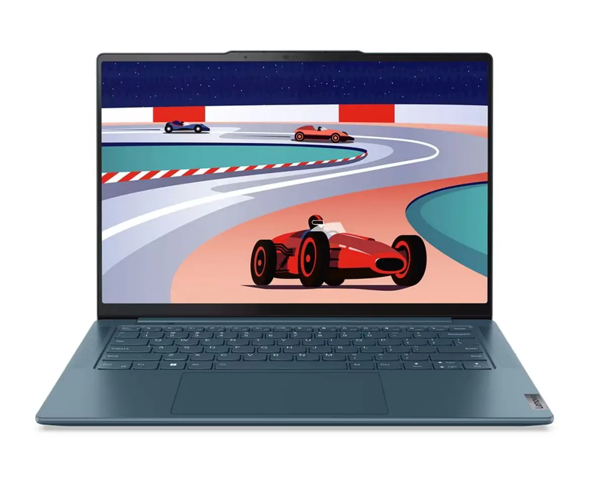 Laptop Lenovo Yoga Pro 7 14ARP8 AMD Ryzen 7 7735HS 16GB DDR5/1TB SSD (Tidal Teal)