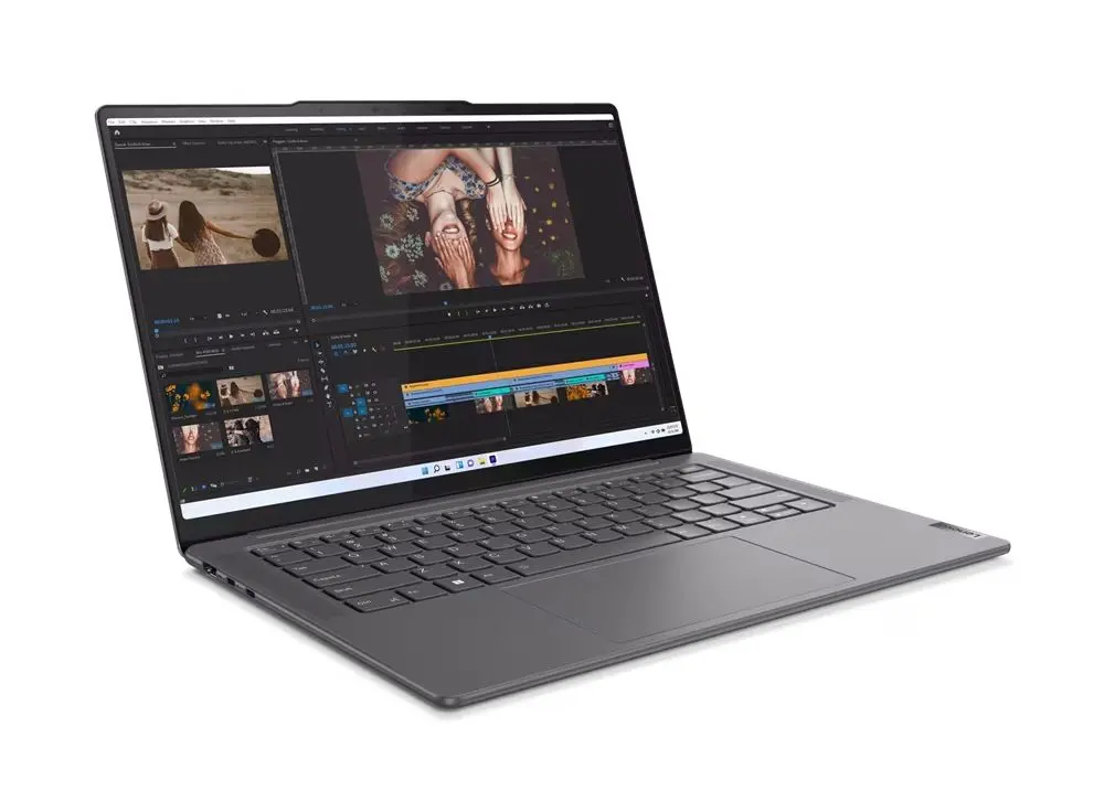 Laptop Lenovo Yoga Pro 7 14ARP8 AMD Ryzen 7 7735HS 16GB DDR5/512GB SSD (Storm Grey) - 3