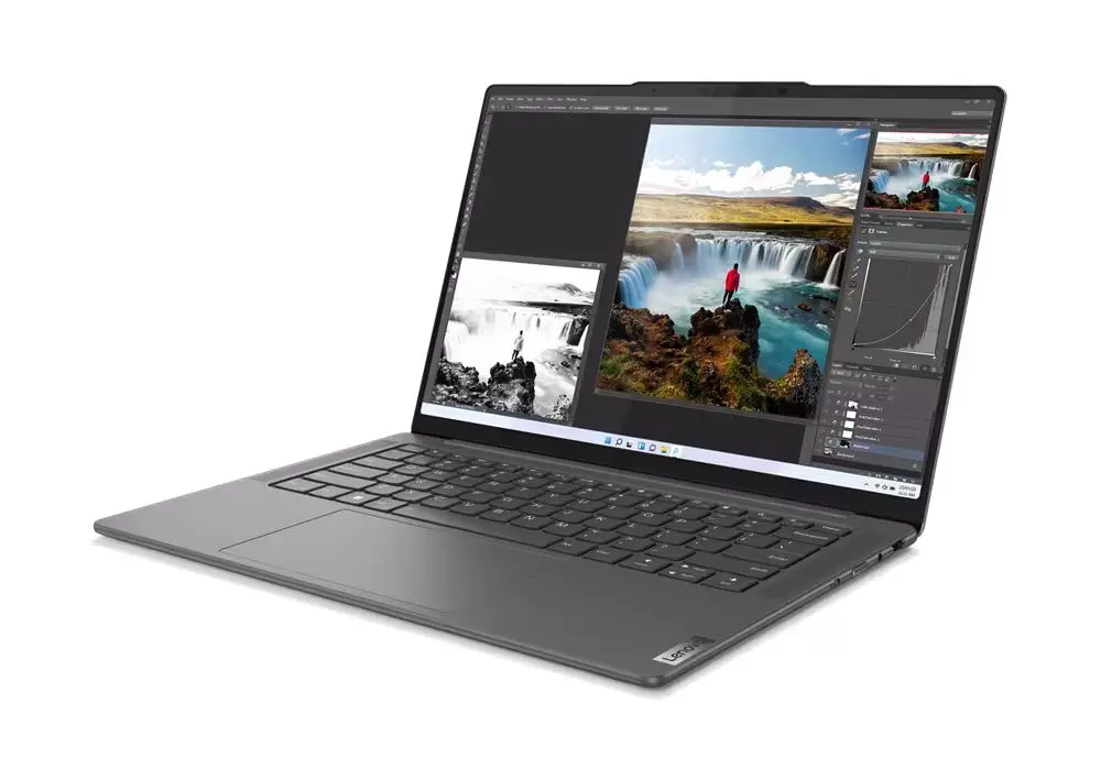 Laptop Lenovo Yoga Pro 7 14ARP8 AMD Ryzen 7 7735HS 16GB DDR5/512GB SSD (Storm Grey) - 4