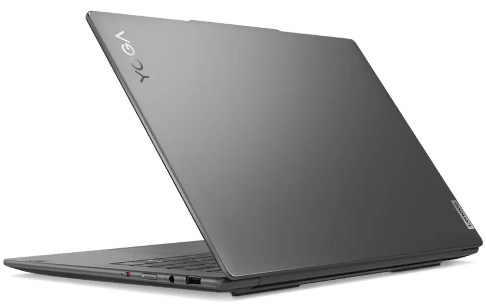 Laptop Lenovo Yoga Pro 7 14ARP8 AMD Ryzen 7 7735HS 16GB LPDDR5/512GB SSD (Storm Gray)