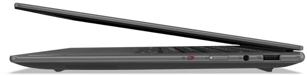 Laptop Lenovo Yoga Pro 7 14ARP8 AMD Ryzen 7 7735HS 16GB LPDDR5/512GB SSD (Storm Gray)