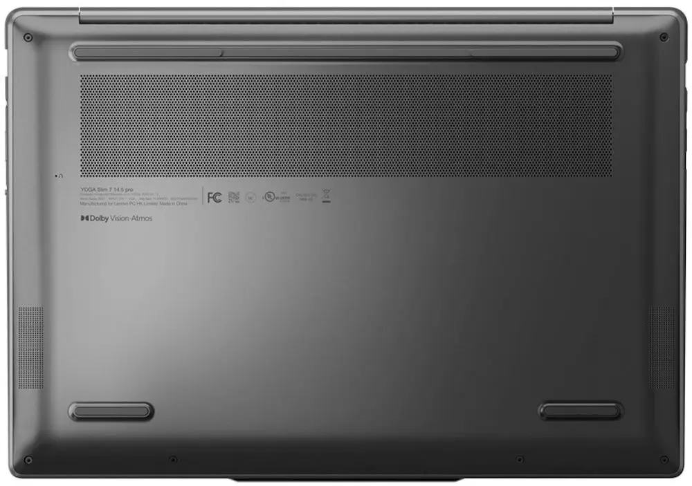 Laptop Lenovo Yoga Pro 7 14ARP8 AMD Ryzen 7 7735HS 16GB LPDDR5/512GB SSD (Storm Gray)