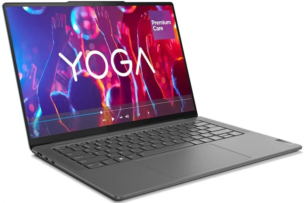 Laptop Lenovo Yoga Pro 7 14ARP8 AMD Ryzen 7 7735HS 16GB LPDDR5/512GB SSD (Storm Gray)