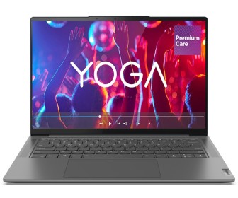 Ноутбук Lenovo Yoga Pro 7 14ARP8 AMD Ryzen 7 7735HS 16GB LPDDR5/512GB SSD (Storm Gray)