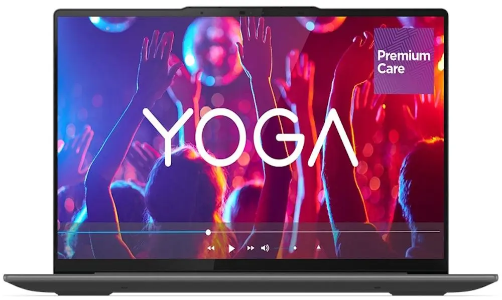 Laptop Lenovo Yoga Pro 7 14ARP8 AMD Ryzen 7 7735HS 16GB LPDDR5/512GB SSD (Storm Gray)