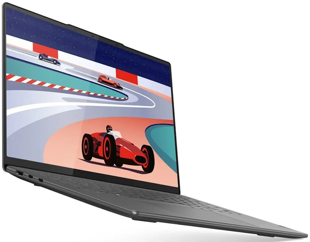 Laptop Lenovo Yoga Pro 7 14ARP8 AMD Ryzen 7 7735HS 16GB LPDDR5/512GB SSD (Storm Gray)