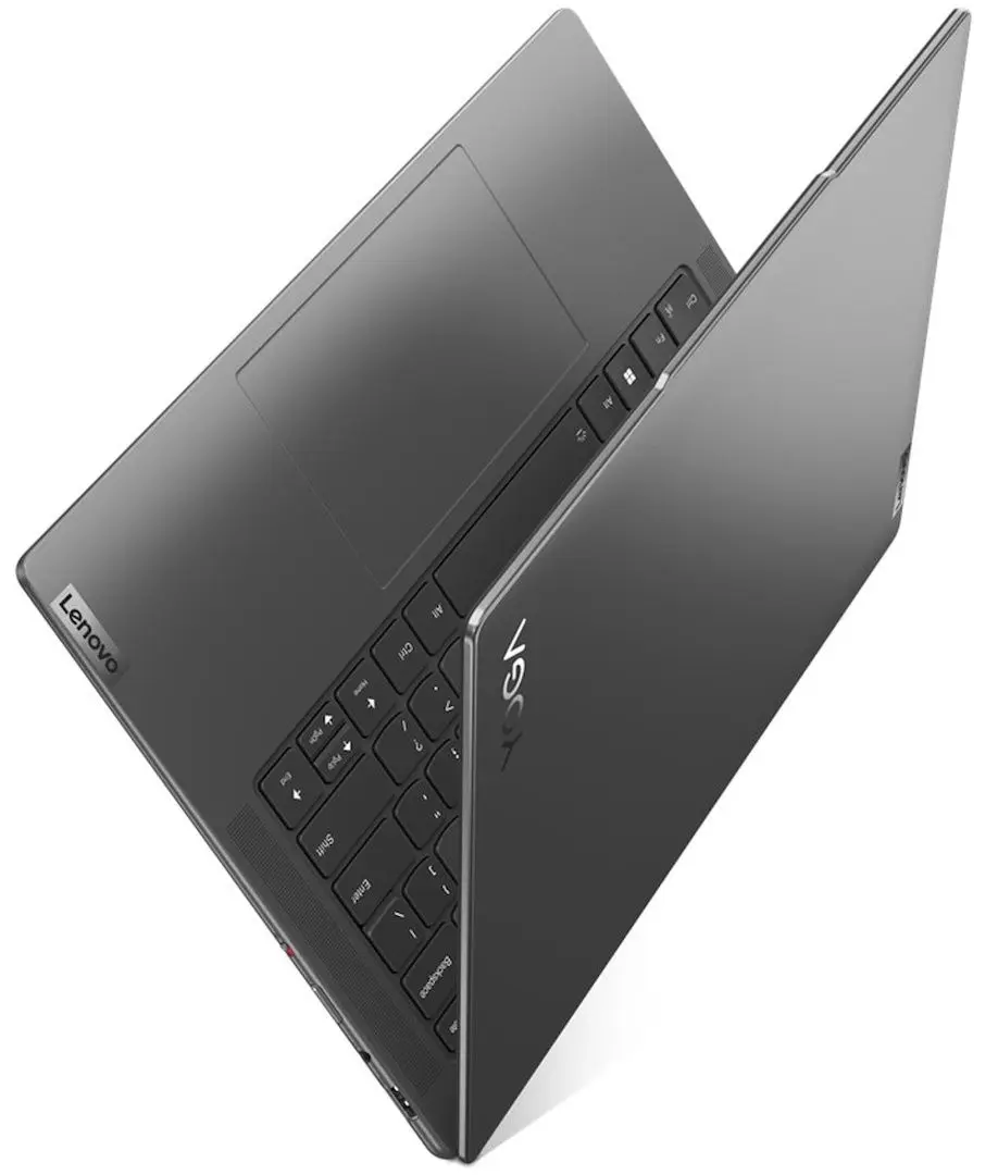 Laptop Lenovo Yoga Pro 7 14ARP8 AMD Ryzen 7 7735HS 16GB LPDDR5/512GB SSD (Storm Gray)