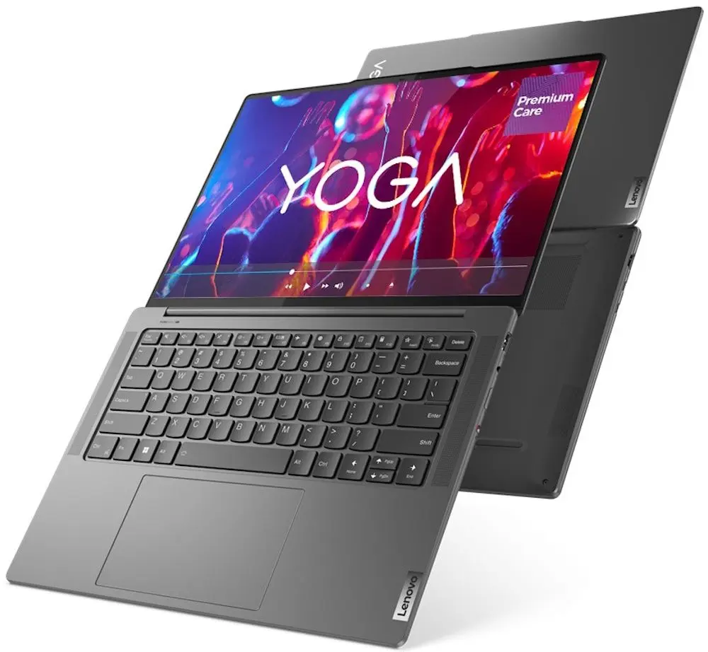 Laptop Lenovo Yoga Pro 7 14ARP8 AMD Ryzen 7 7735HS 16GB LPDDR5/512GB SSD (Storm Gray)
