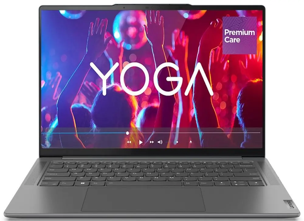 Laptop Lenovo Yoga Pro 7 14ARP8 AMD Ryzen 7 7735HS 16GB LPDDR5/512GB SSD (Storm Gray)