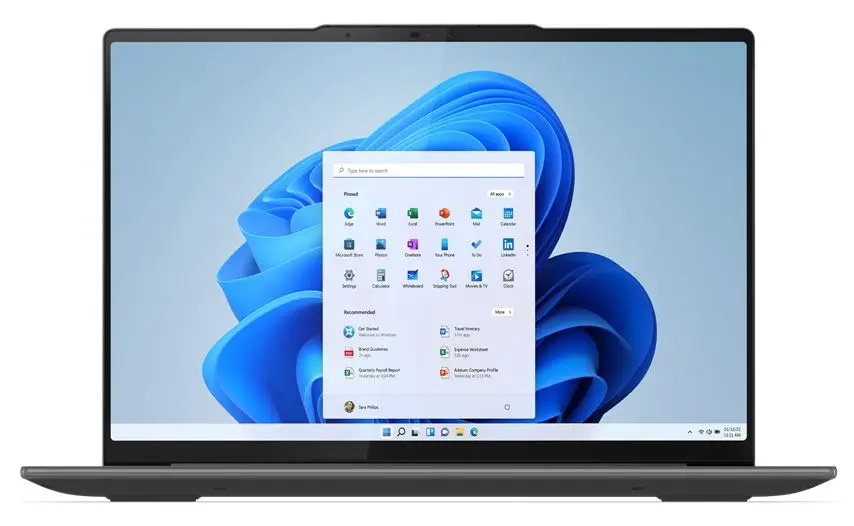 Ноутбук Lenovo Yoga Pro 7 14IMH9 Intel Core Ultra 7 155H 32GB LPDDR5/1TB SSD (Luna Grey)