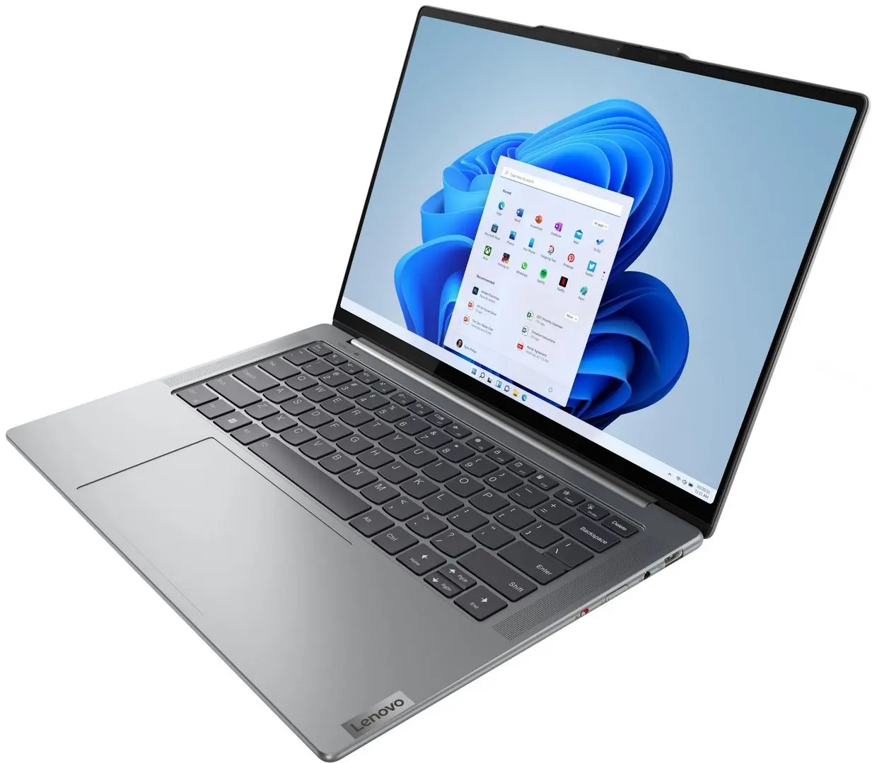 Ноутбук Lenovo Yoga Pro 7 14IMH9 Intel Core Ultra 7 155H 32GB LPDDR5X/1TB SSD (Luna Grey) - 3