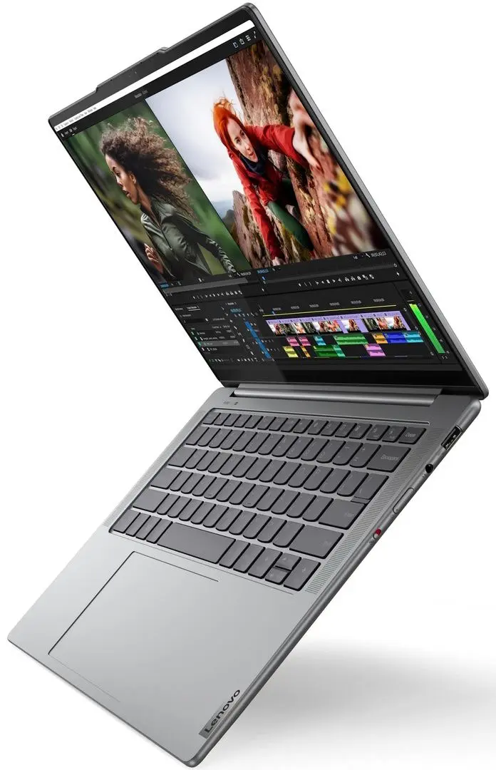 Ноутбук Lenovo Yoga Pro 7 14IMH9 Intel Core Ultra 7 155H 32GB LPDDR5X/1TB SSD (Luna Grey) - 6