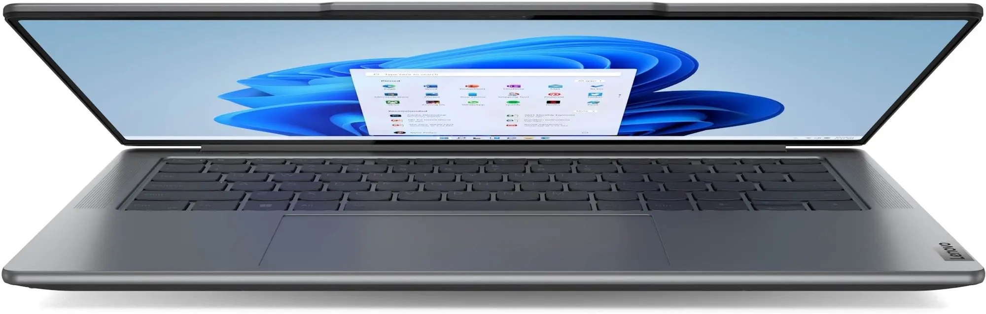 Ноутбук Lenovo Yoga Pro 7 14IMH9 Intel Core Ultra 7 155H 32GB LPDDR5X/1TB SSD (Luna Grey) - 8