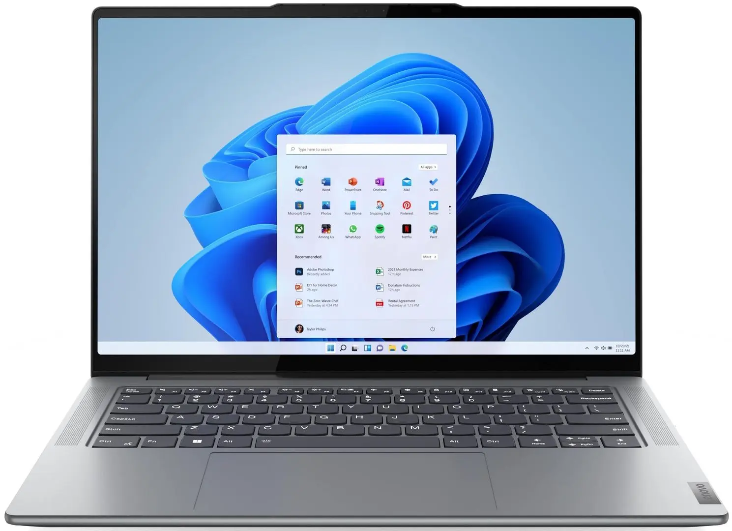 Ноутбук Lenovo Yoga Pro 7 14IMH9 Intel Core Ultra 7 155H 32GB LPDDR5X/1TB SSD (Luna Grey)