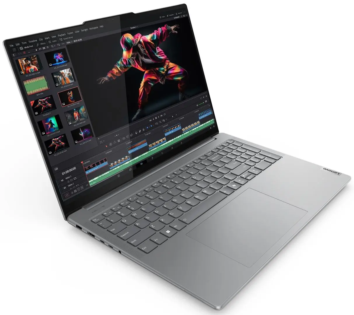 Laptop Lenovo Yoga Pro 7 14IMH9 Intel Core Ultra 9 185H 32GB DDR4/1TB SSD (Luna Grey)