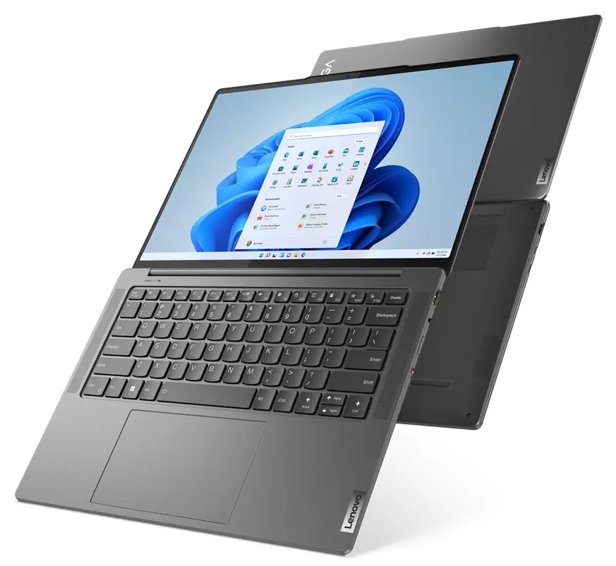 Laptop Lenovo Yoga Pro 7 14IRH8 Intel Core i5-13500H 16GB DDR5/1TB SSD (Storm Grey) - 11
