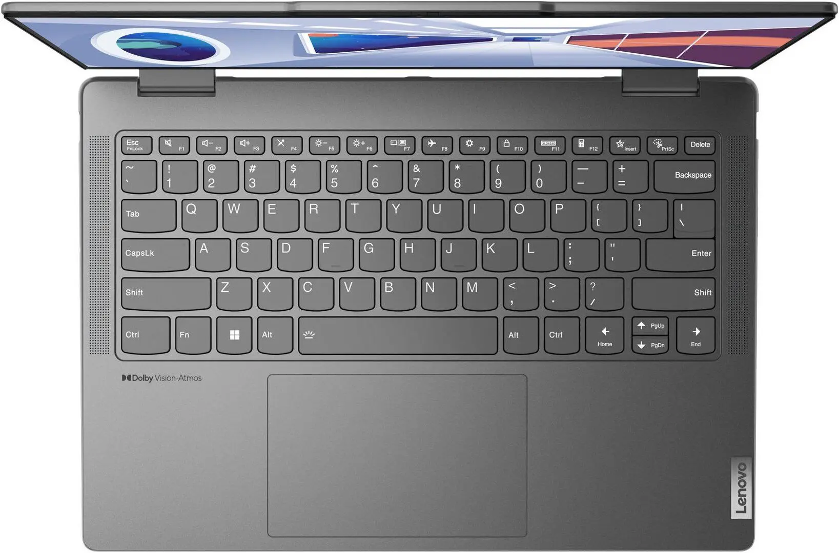 Ноутбук Lenovo Yoga Pro 7 14IRL8 Intel Core i7-1360P 16GB LPDDR5/1TB SSD W11H (Storm Grey)