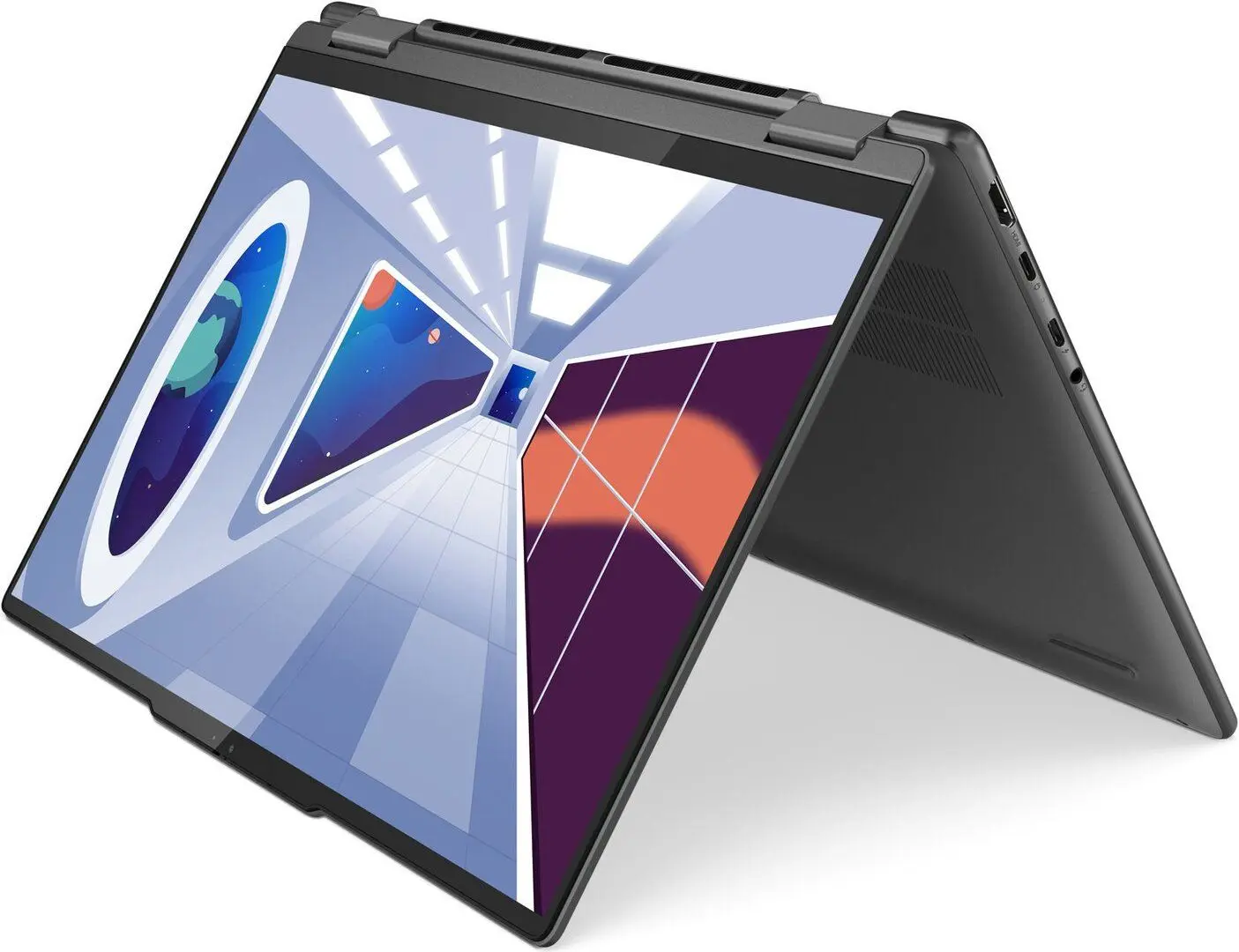 Ноутбук Lenovo Yoga Pro 7 14IRL8 Intel Core i7-1360P 16GB LPDDR5/1TB SSD W11H (Storm Grey)