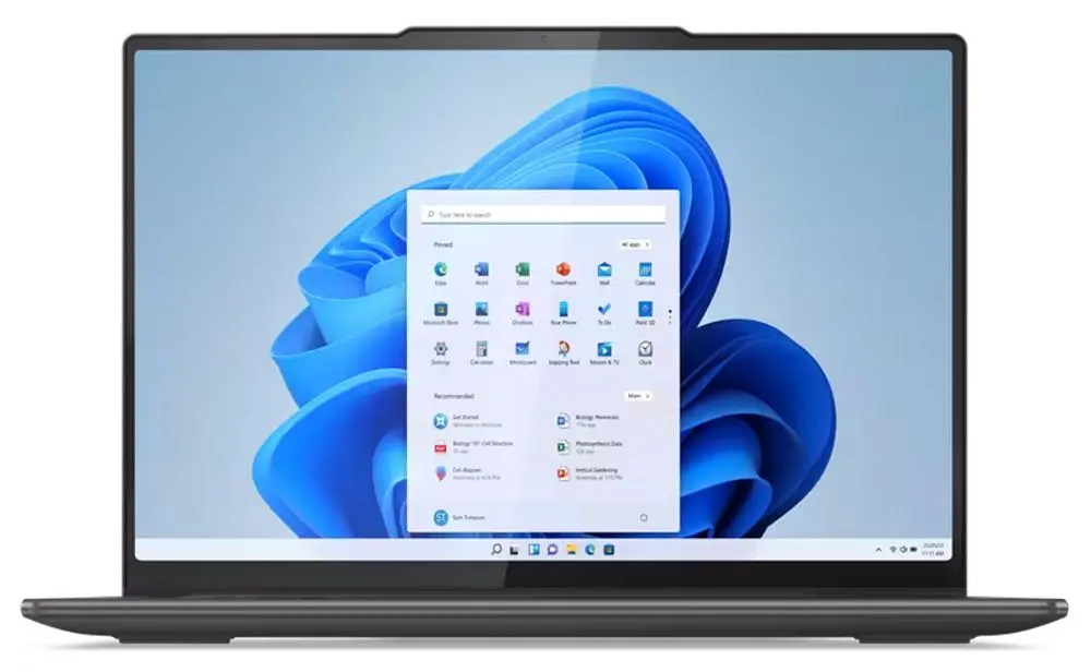 Laptop Lenovo Yoga Pro 9 14IRP8 Intel Core i9-13905H 32GB DDR5/1TB SSD W11H (Storm Grey)